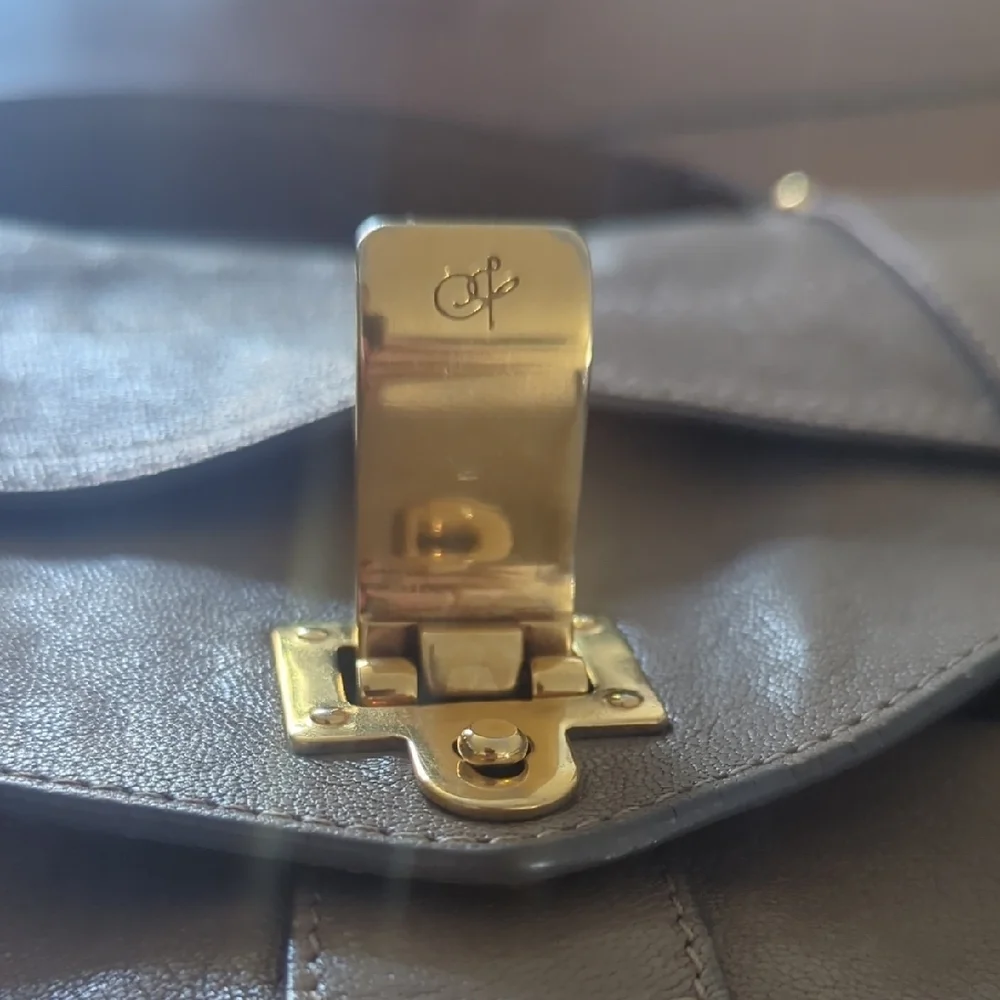 Proenza Gray Leather Satchel - Picture 3 of 7